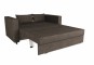 Диван-кровать Алекс 1 (коричневый)Montreal 36