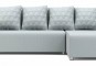 Угловой диван-кровать Челси-2 серый.