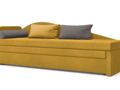 Диван-кровать Верди желтый