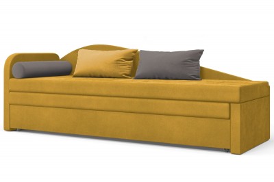 Диван-кровать Верди желтый