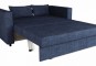 Диван-кровать Алекс 1 (синий)Montreal 58