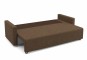 Диван-кровать Олимп коричневый.