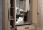 Шкаф для одежды и белья "Nature" 555, гаскон пайн